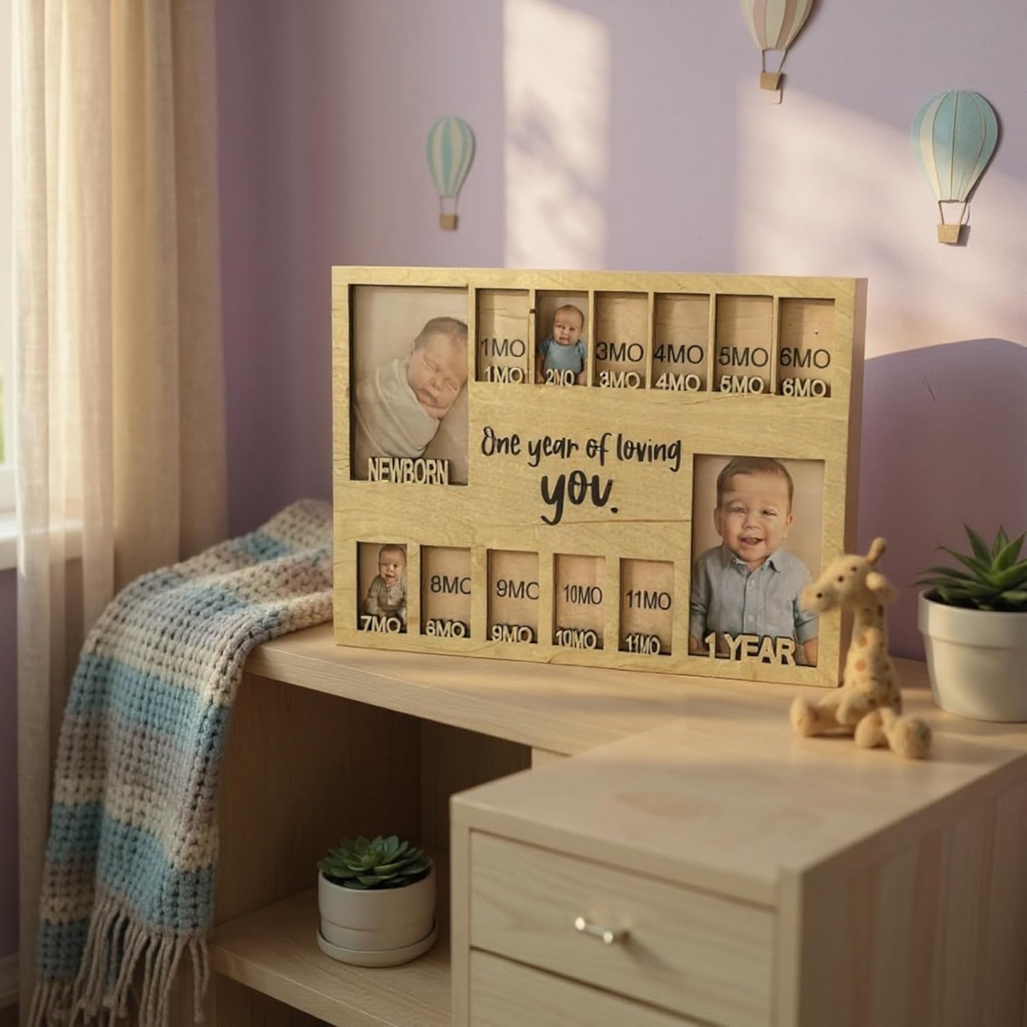 Graduation Picture Frame, Pre k picture frame, Kids photo, Kindergarten Frame, Kids School Frame, School Picture (One Year of Loving You)