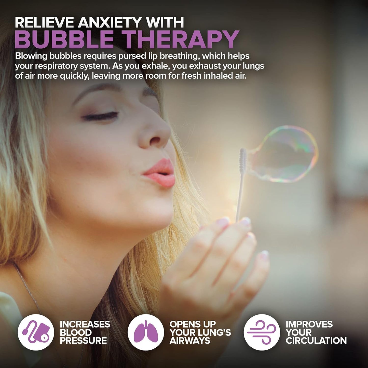 Wedding Bubbles Bulk - White Heart Top Wands (100 Count) Individual Mini Bubble Wand Favors for Weddings, Celebration Party Favor for Guests - Stock Your Home