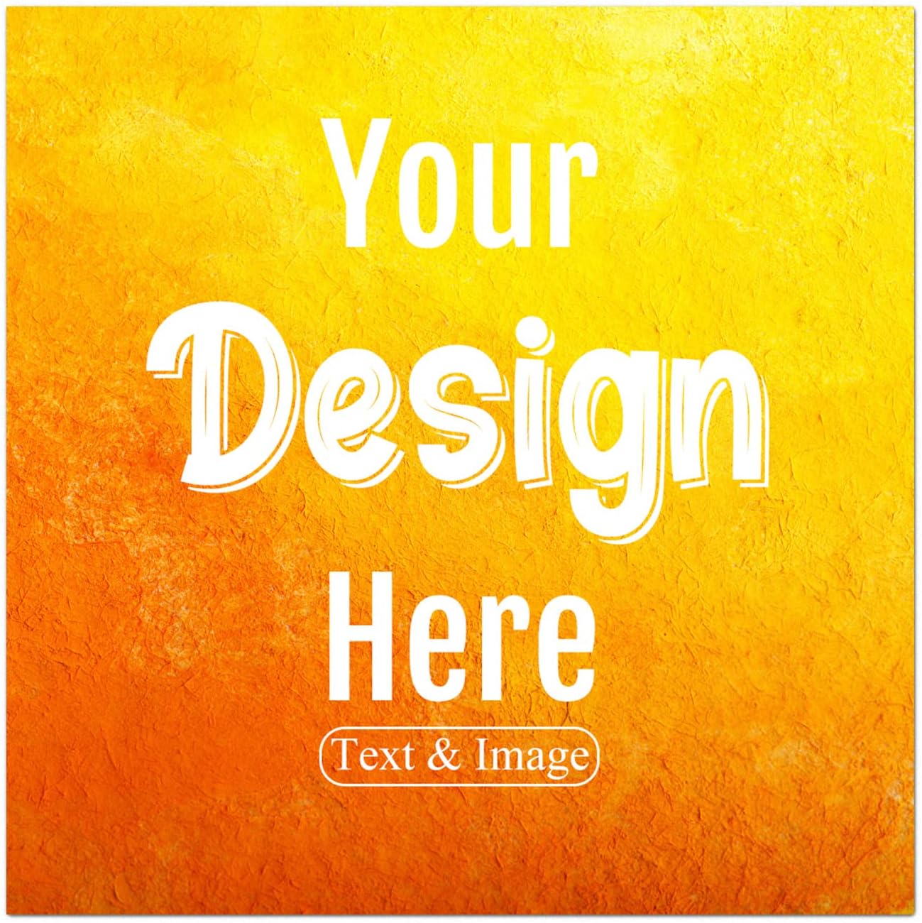 100-500 Custom Stickers Personalized Labels, Customized Stickers with Any Image Logo and Text. Custom Stickers for Business Logo Labels,etc. (Square,3.5 Inch)