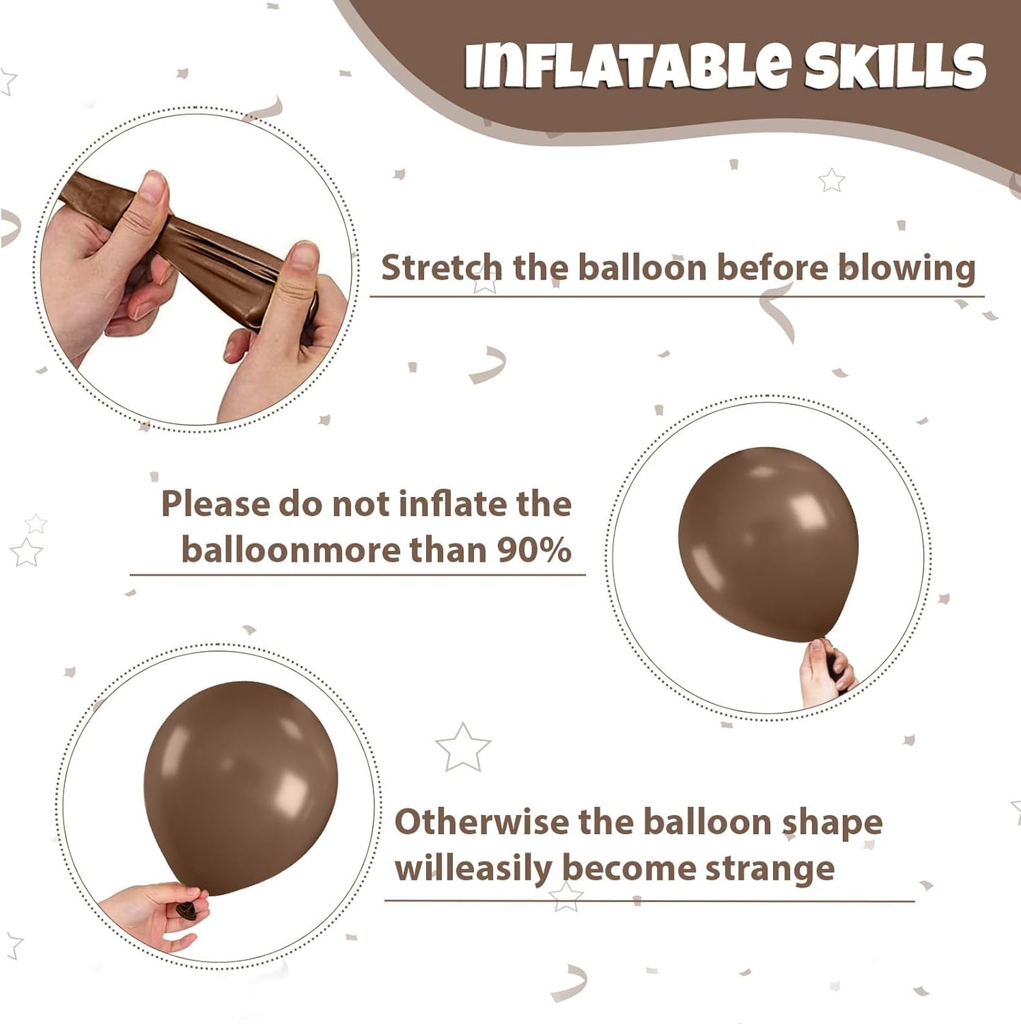 Football Balloons, 50PCS 12inch Party Balloons Dark Green Gold Black Beige Ballons Football Printed Balloons For Boys Game Sports Birthday Party Football Themed Decorations