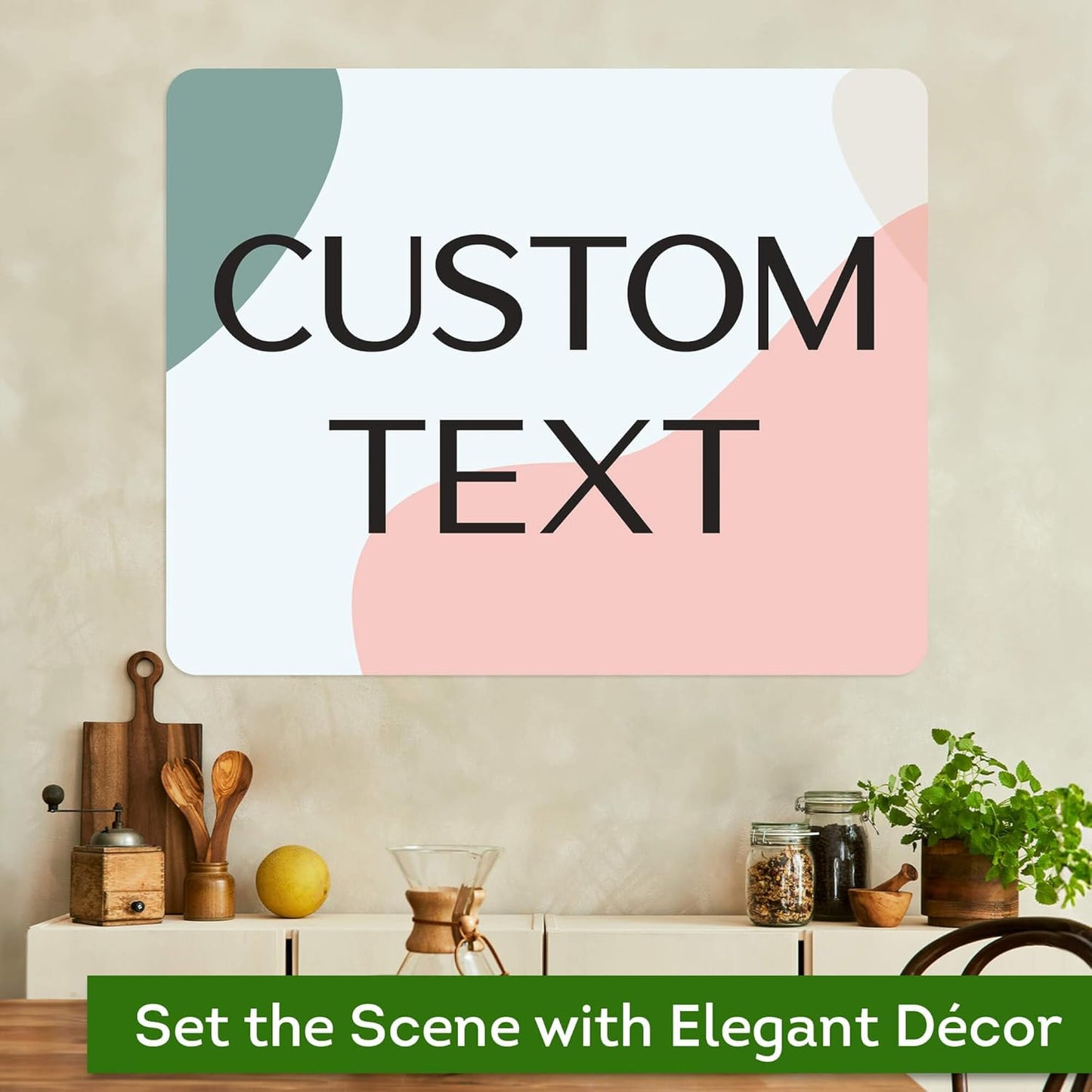 Custom Sign, Custom Street Sign, 11 Font Colors, 13 Font Styles, 4 Hole Options, 22 Sizes, 24x30 Inches, Rust Free DiBound, Fade Resistant, Made in USA by My Sign Center (Minimalist)