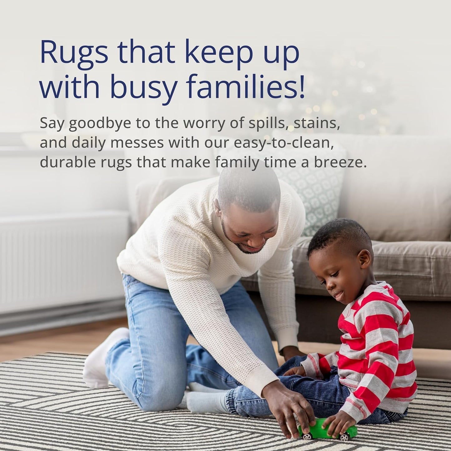 Abani Rugs Nuevo NUE150A Beige Arch Pattern Knot Area Rug (Black, 9' x 12')