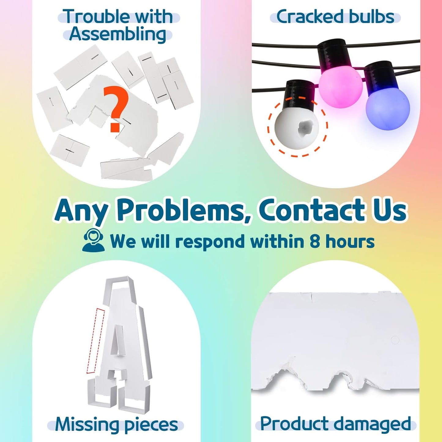 imprsv 3FT Colorful Marquee Light Up Letters T, 18 Colors Large Light up Letters Alphabet Sign with Remote, Big Marry Me Sign, Birthday Party Decorations Baby Shower Anniversary Wedding Decoration