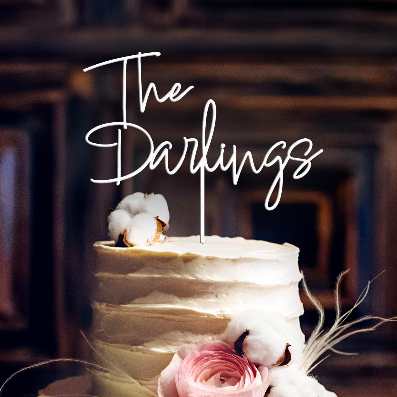 Wedding Cake Topper! Custom Rustic Cake Topper, Personalize your own Bride And Groom Cake Topper, Anniversary Cake Decoration