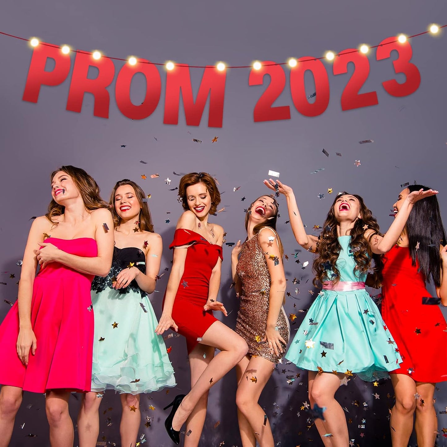 TaoBary 112 Pcs DIY Letter Custom Banner Glitter Customizable Banner Kit Including 107 Letters and Numbers 3 Rope for Valentine Birthday Party(Bright Red)