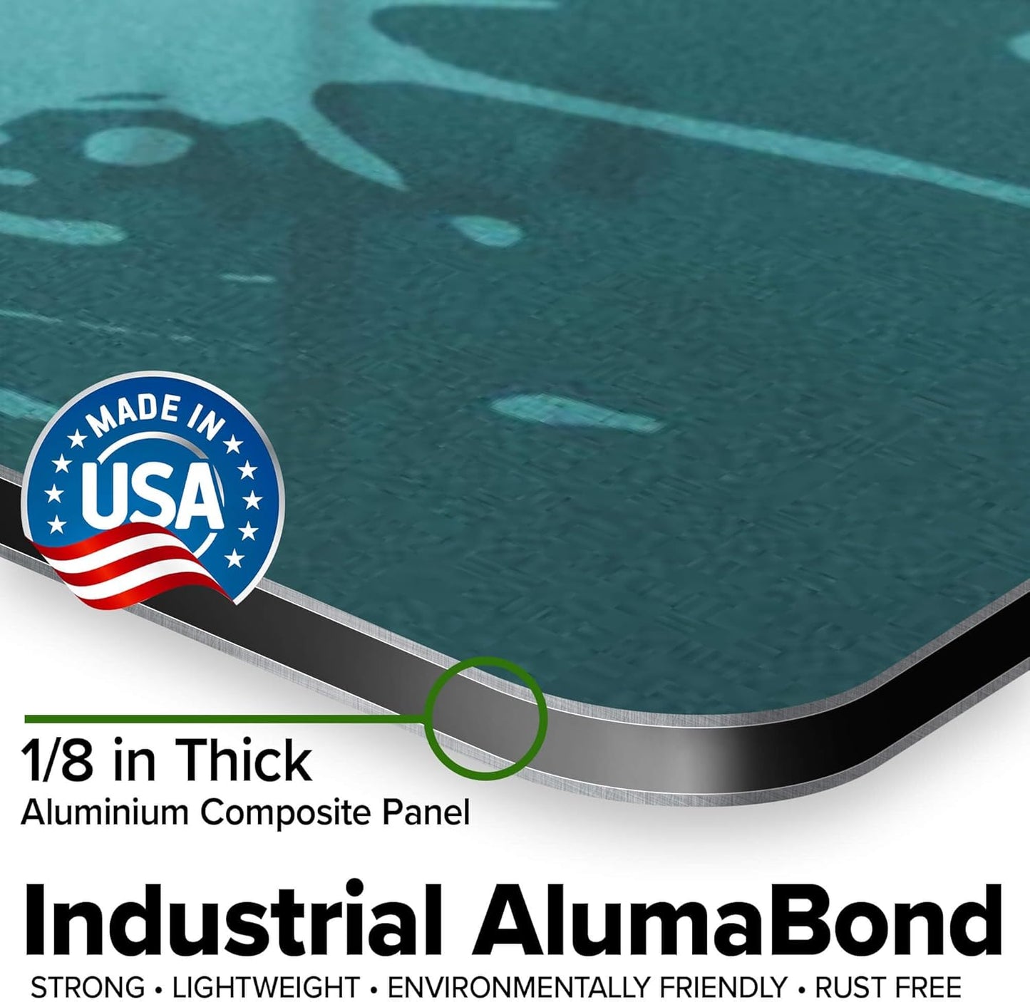 Custom Sign, Custom Street Sign, 11 Font Colors, 13 Font Styles, 4 Hole Options, 22 Sizes, 30x30 Inches, Rust Free DiBound, Fade Resistant, Made in USA by My Sign Center (Graffiti)