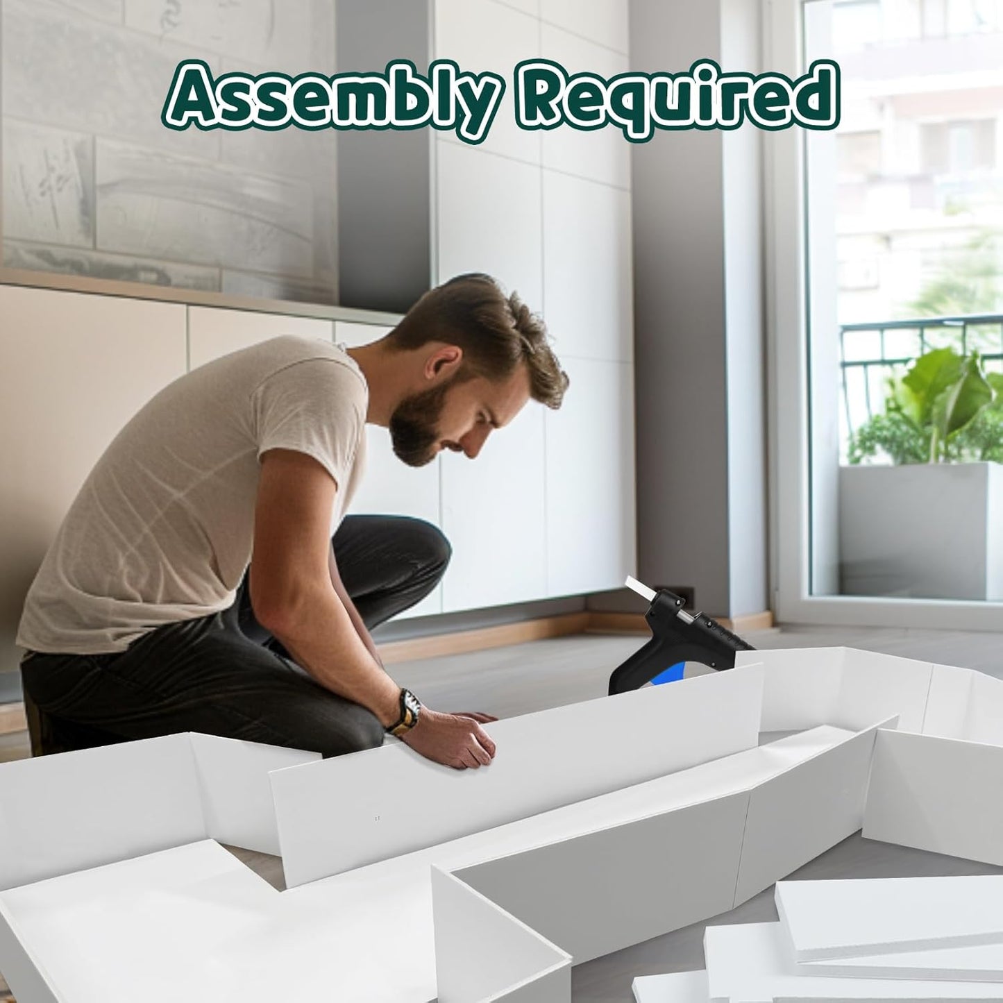 Marquee Numbers 3 Feet Tall Big Light Up Numbers 50th Birthday Decorations Women Men White Anniversary Party Decor Large Cardboard Prop Backdrop Sign 50