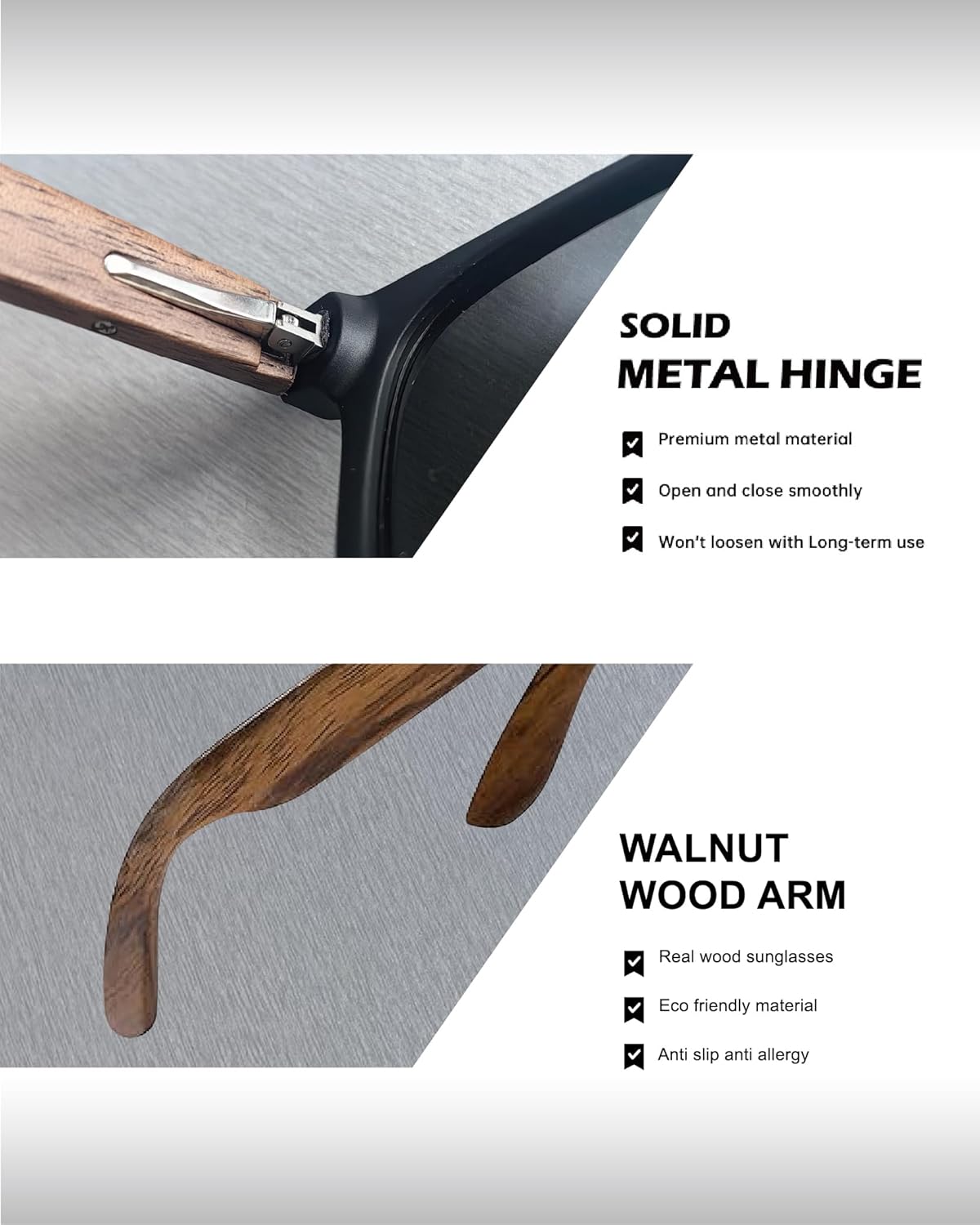 Bride and Groom Polarized Sunglasses for Wedding – UV400 Protection, Lightweight & Stylish Couple Sunglasses