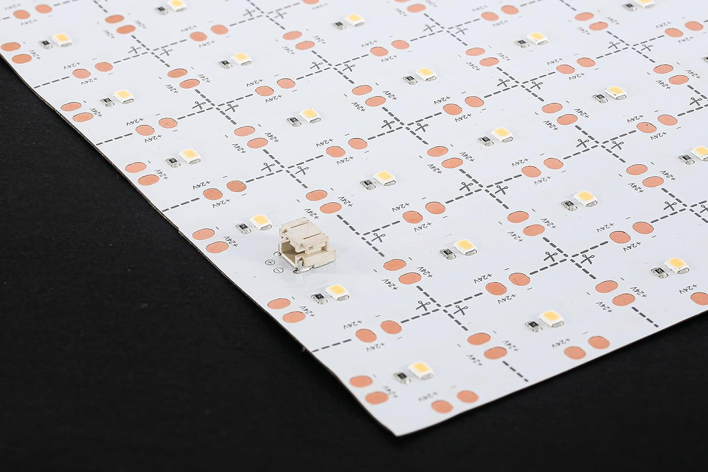 4PCS Soft LED Backlight Sheet 36W 6000Kwhite Color Backlit Flexible cuttable Each pcs 19X9.5 inch for Translucent countertop.