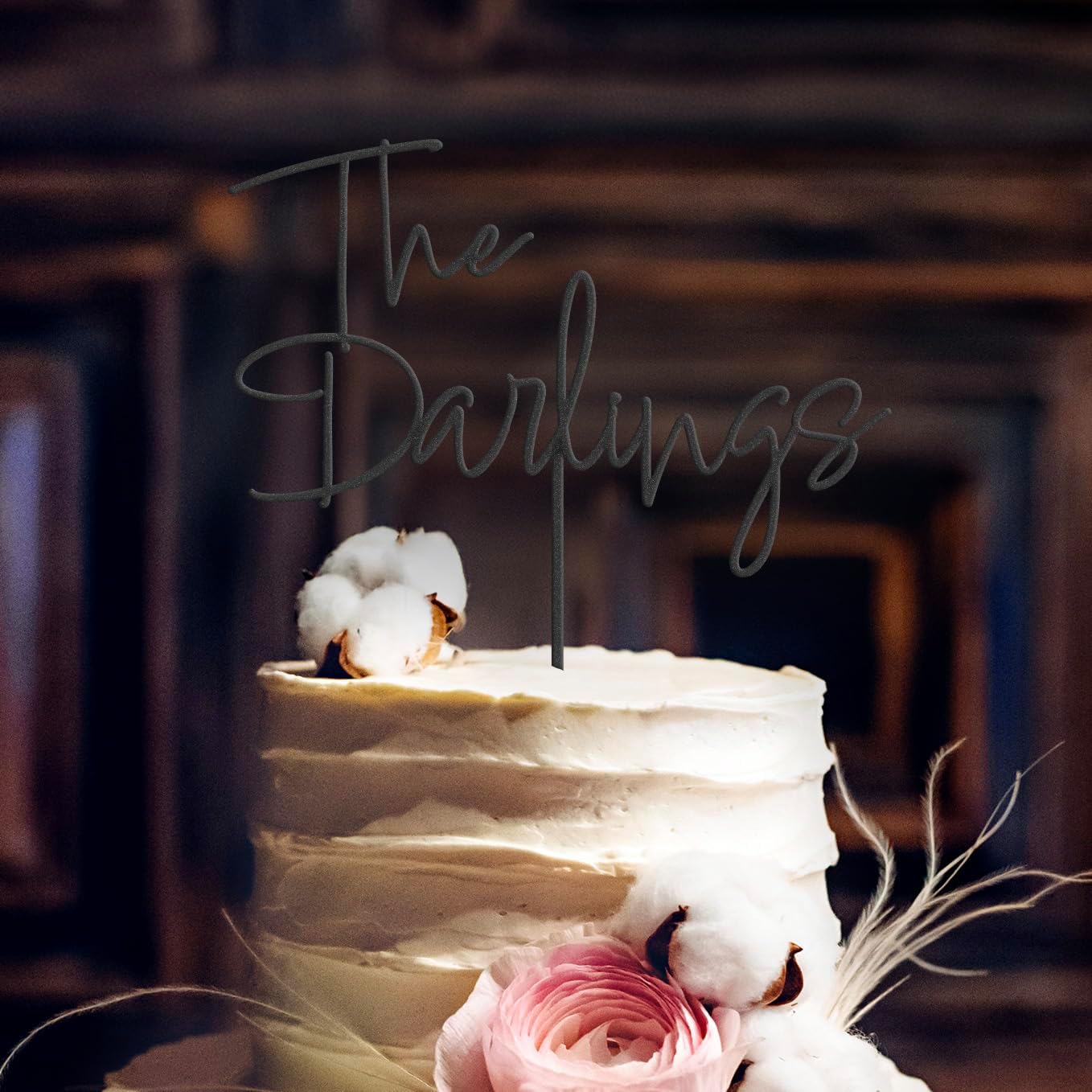 Wedding Cake Topper! Custom Rustic Cake Topper, Personalize your own Bride And Groom Cake Topper, Anniversary Cake Decoration