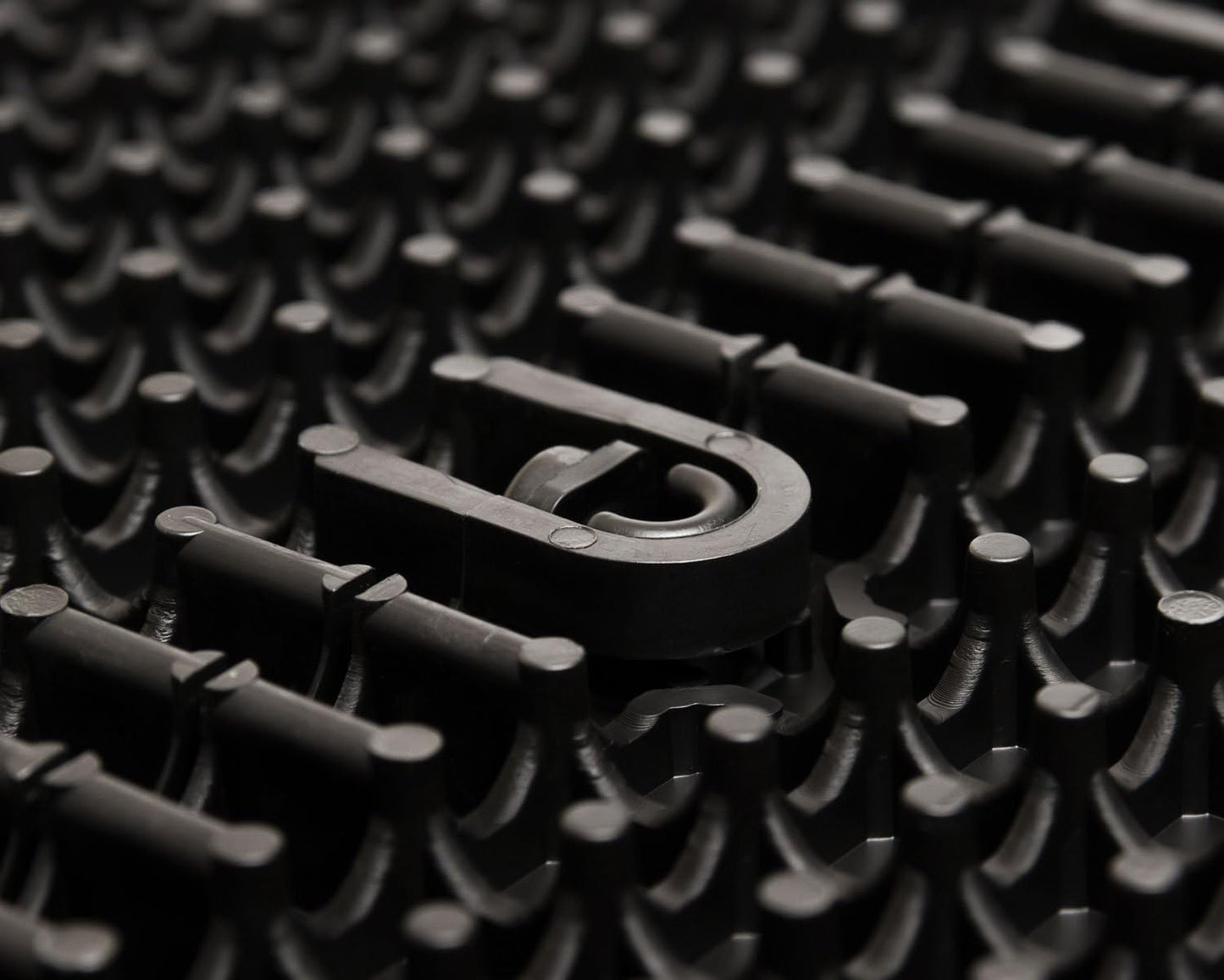 Big Floors 3X3DKMAPLEFLOOR Interlocking Lightweight Plastic Modular Dance Floor Kit (3' x 3'), Dark Maple, 21 Piece