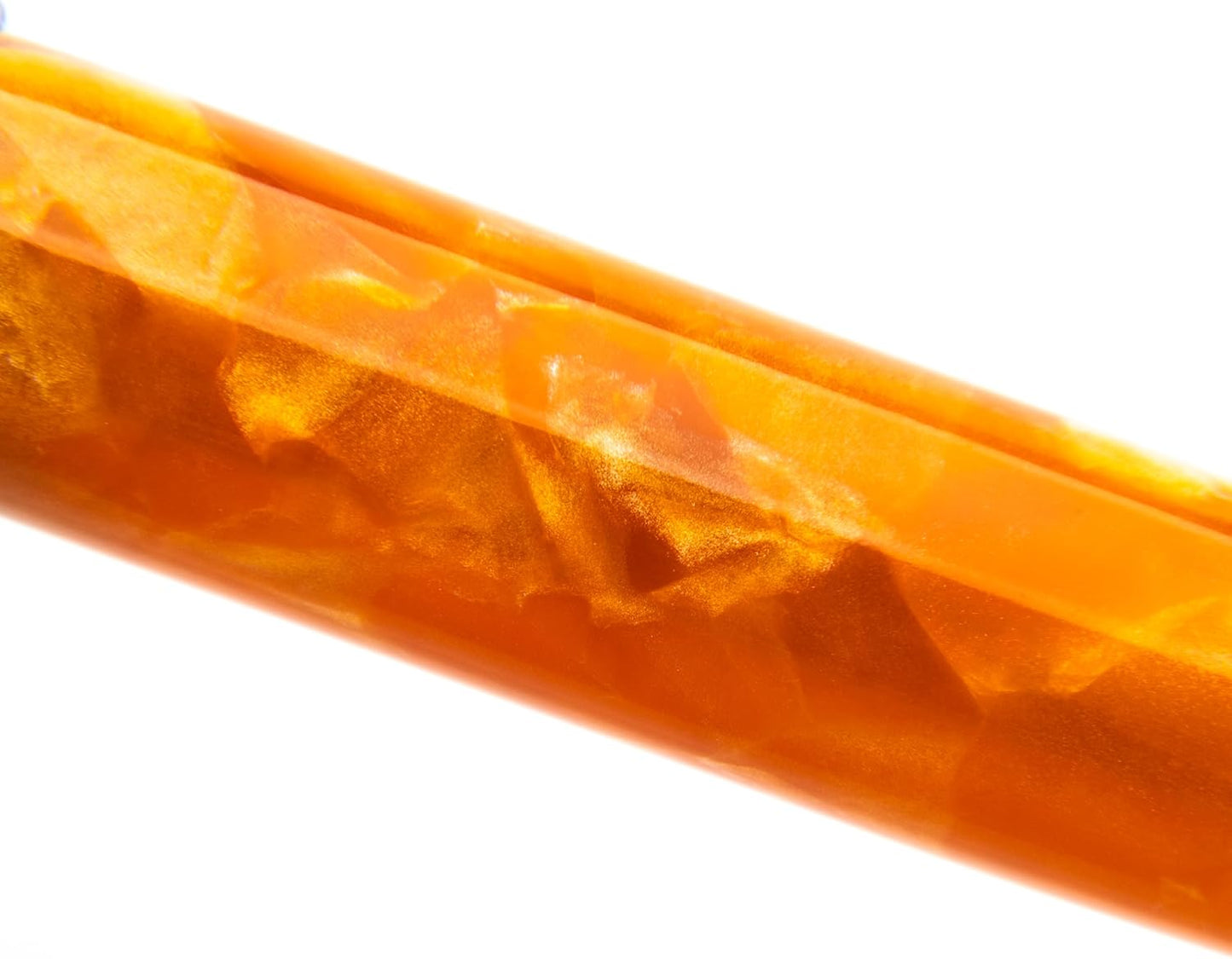 Conklin Duragraph Fountain Pen Orange Nights - Stub Nib, Premium Writing Tool for Calligraphy & Signatures