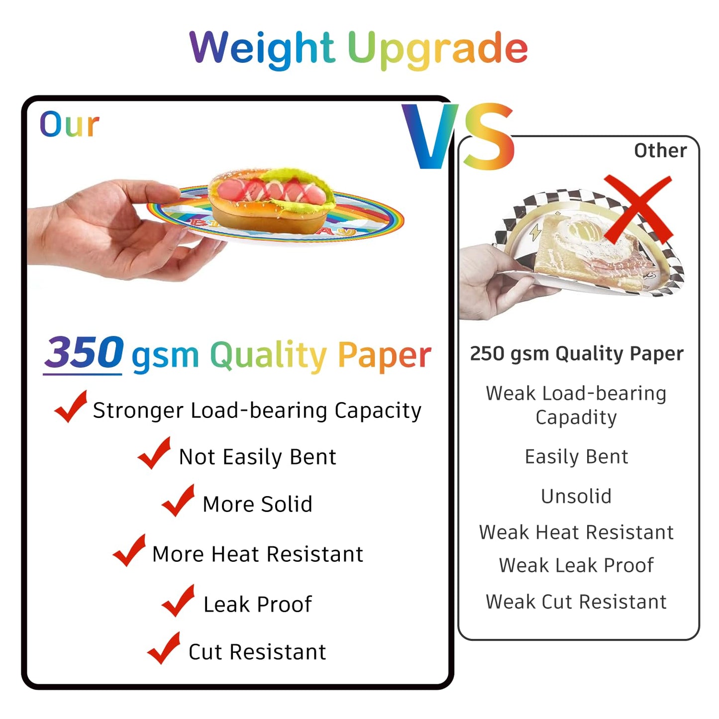 Cocomigo 213pcs Rainbow Birthday Decorations, Serves 25