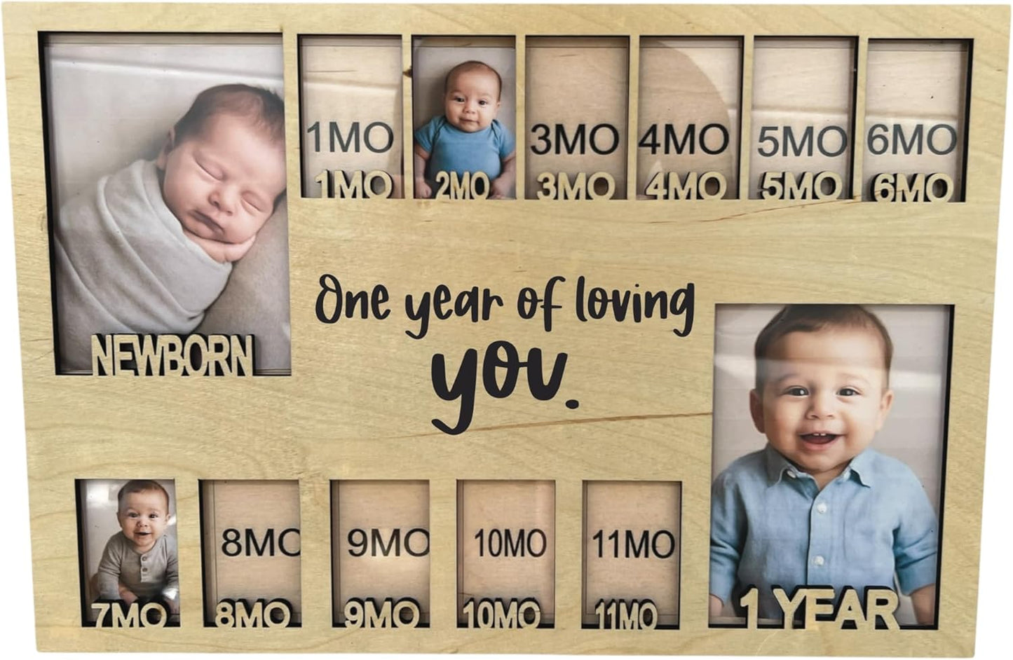 Graduation Picture Frame, Pre k picture frame, Kids photo, Kindergarten Frame, Kids School Frame, School Picture (One Year of Loving You)