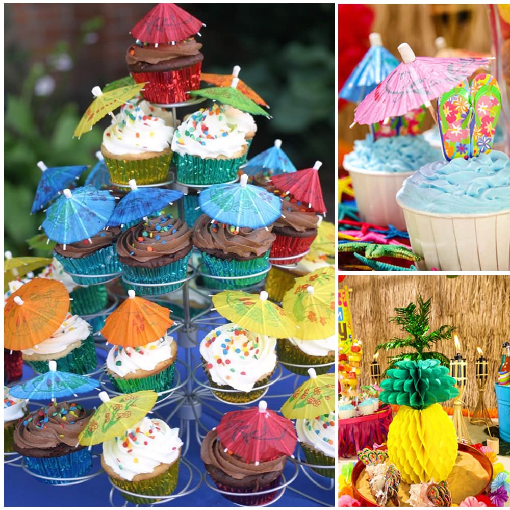 Tropical Luau Party Decorations Set Hawaiian Beach Theme Party Favors Luau Party Supplies with 9ft