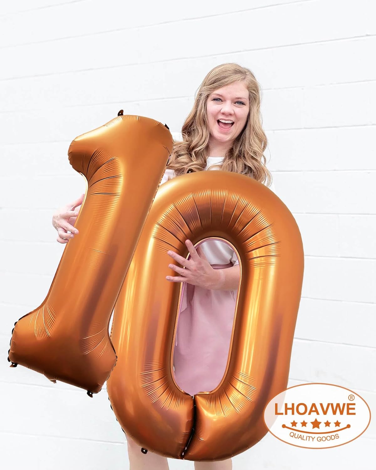 Number 14 Orange Balloons 40 Inch Giant Foil Helium for 14th Birthday Party Supplies 41st Anniversary Events Decorations