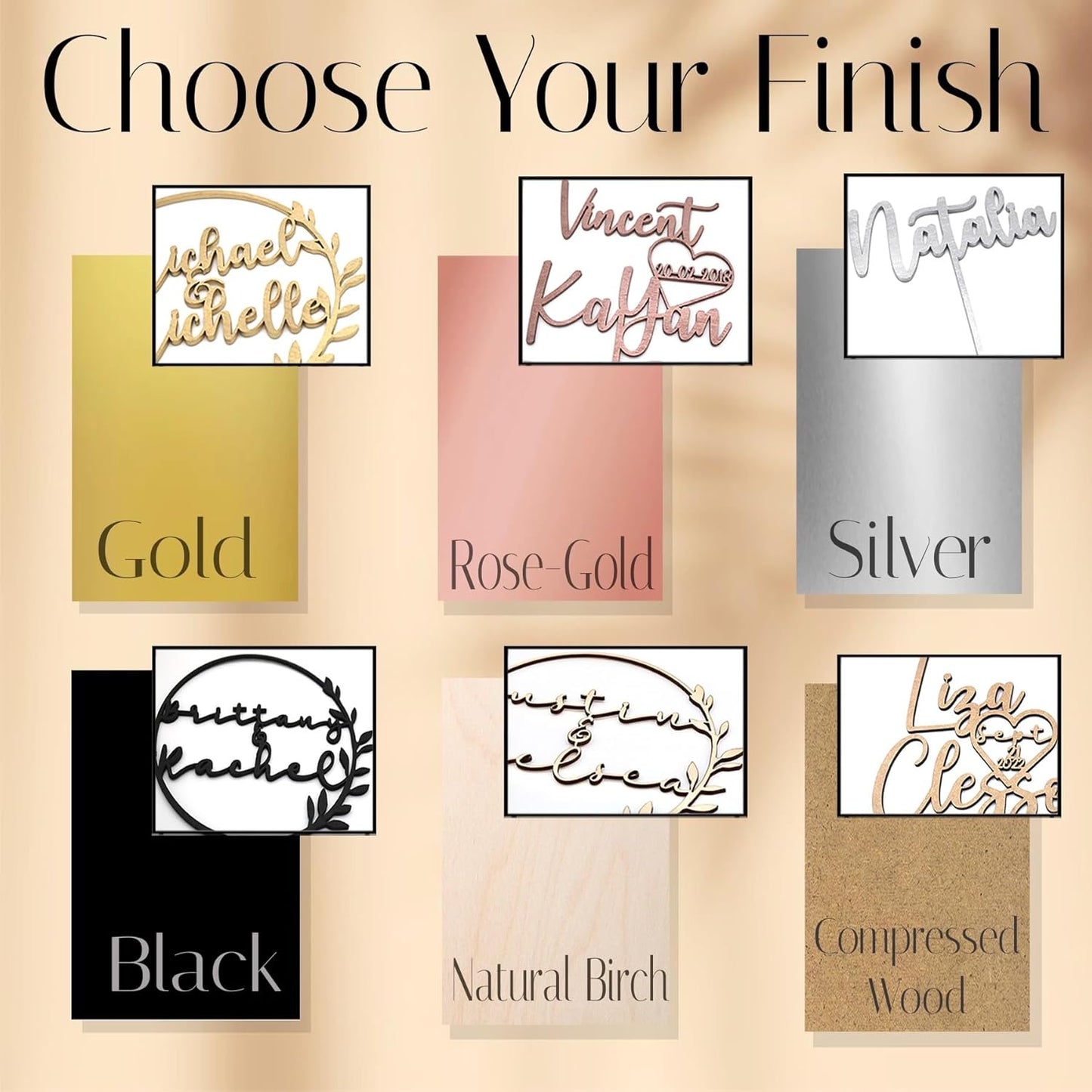 Wedding Cake Toppers, Wedding Cake Toppers Bride and Groom, Custom Cake Topper, Customize Your Own Anniversary Mr and Mrs Cake Topper (Design 3)