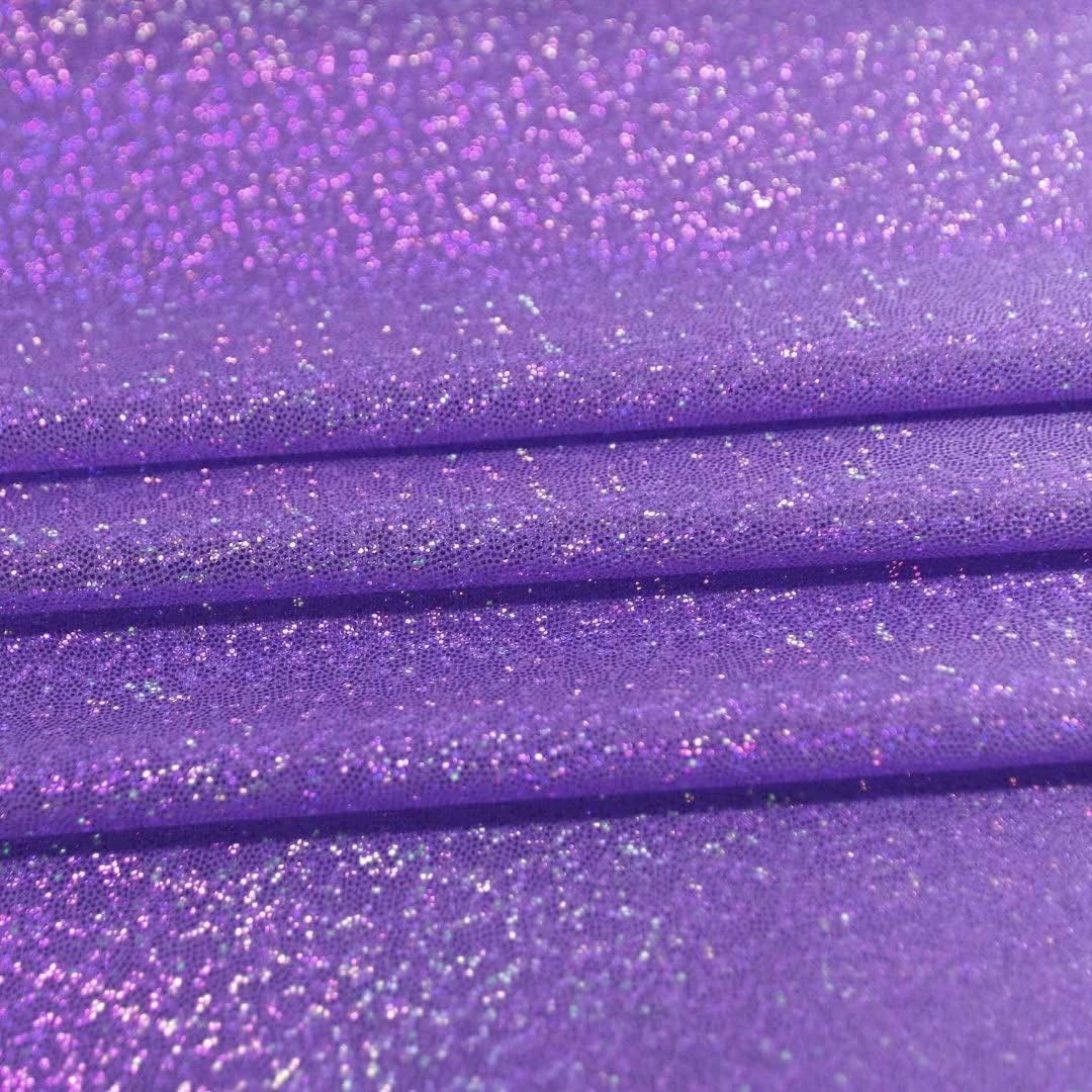 Fitable Sequin Tablecloth for Parties 60x120 Inch - Sparkle Glitter Table Cloth Laser Rectangle Overlay for Wedding Baby Shower Ceremony Birthday Holiday Banquet Decor, Purple