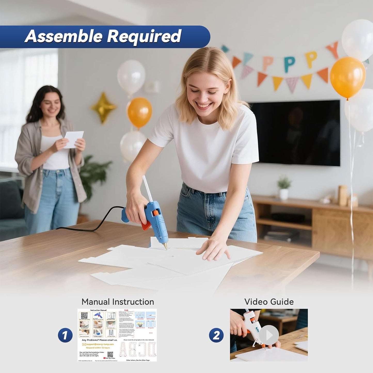 4FT Marquee Light Up Letters - Large Marquee Letters 4 Feet Tall for Birthday Party Decorations, Big Letter for Wedding Event Marry Me Baby Shower Bridal Shower, Letter V