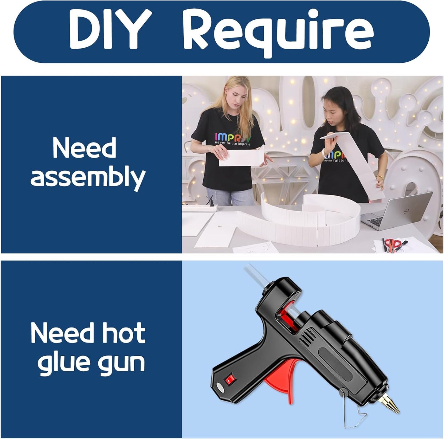 Marquee Letters 3 Feet Tall Large Light Up Letters Baby Shower Decorations Wedding Engagement Happy birthday White Party Decorations Marry Me Sign Big Cardboard Backdrop D