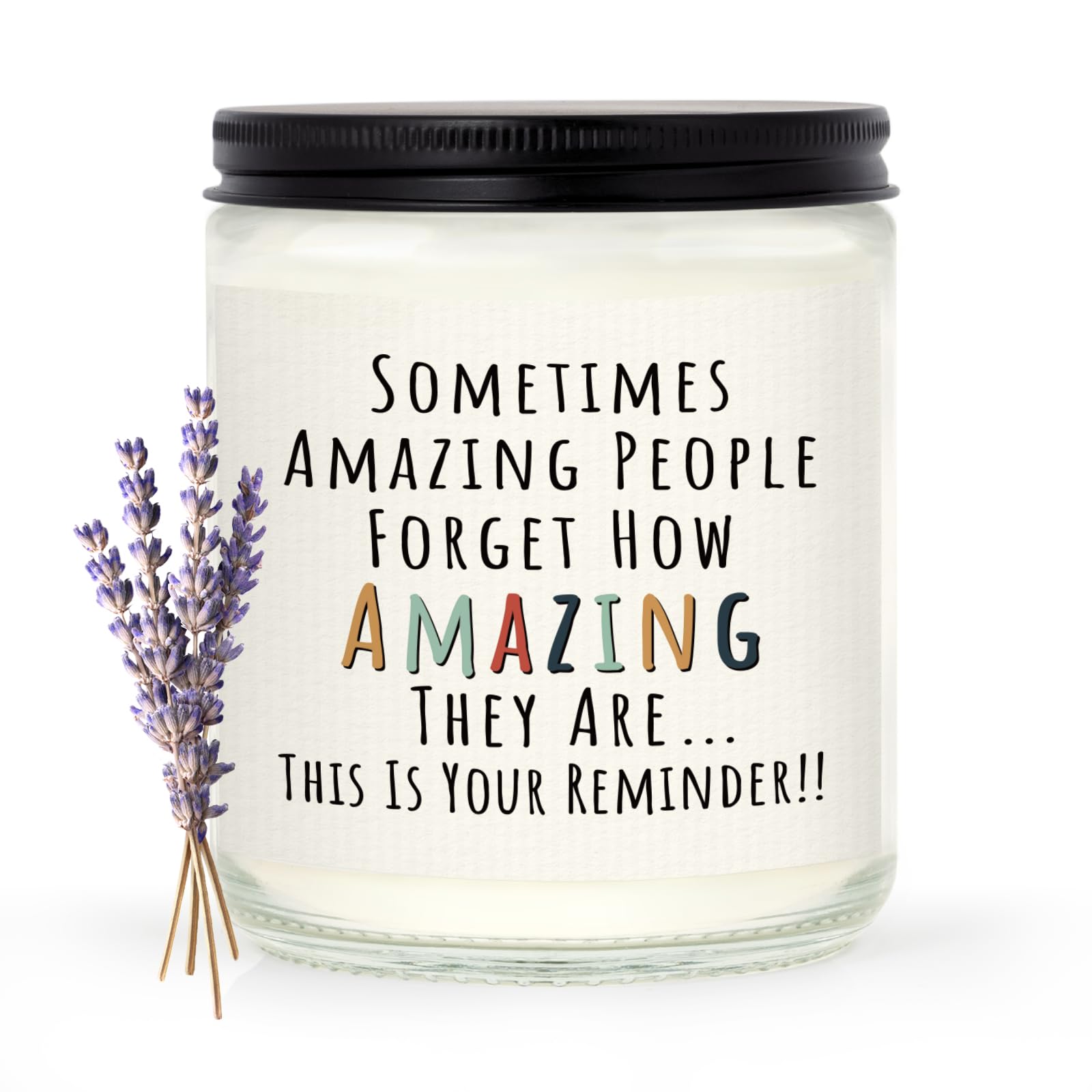 Craftique Gifts for Women, Birthday Gifts for Women- You're Amazing Candle