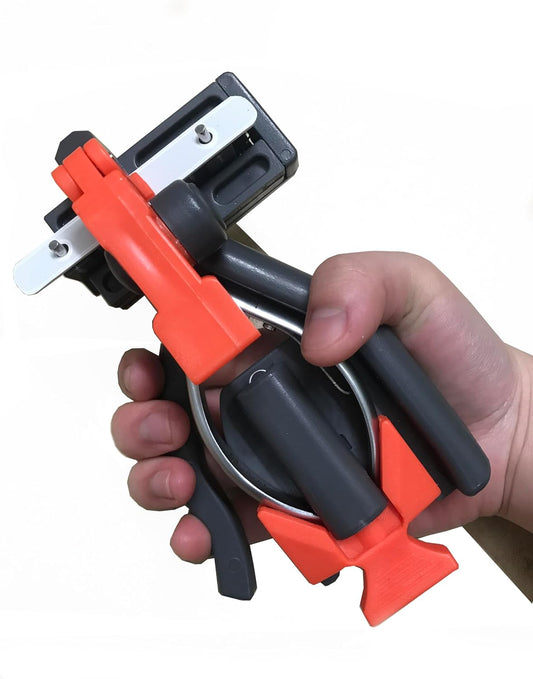 Cuticle Nipper Sharpener, Professional Cuticle Nipper Sharpening Included 60 Stone Pads for Manicure and Pedicure, Easy to Use, Portable, Suitable for Most of Standard Cuticle Nippers