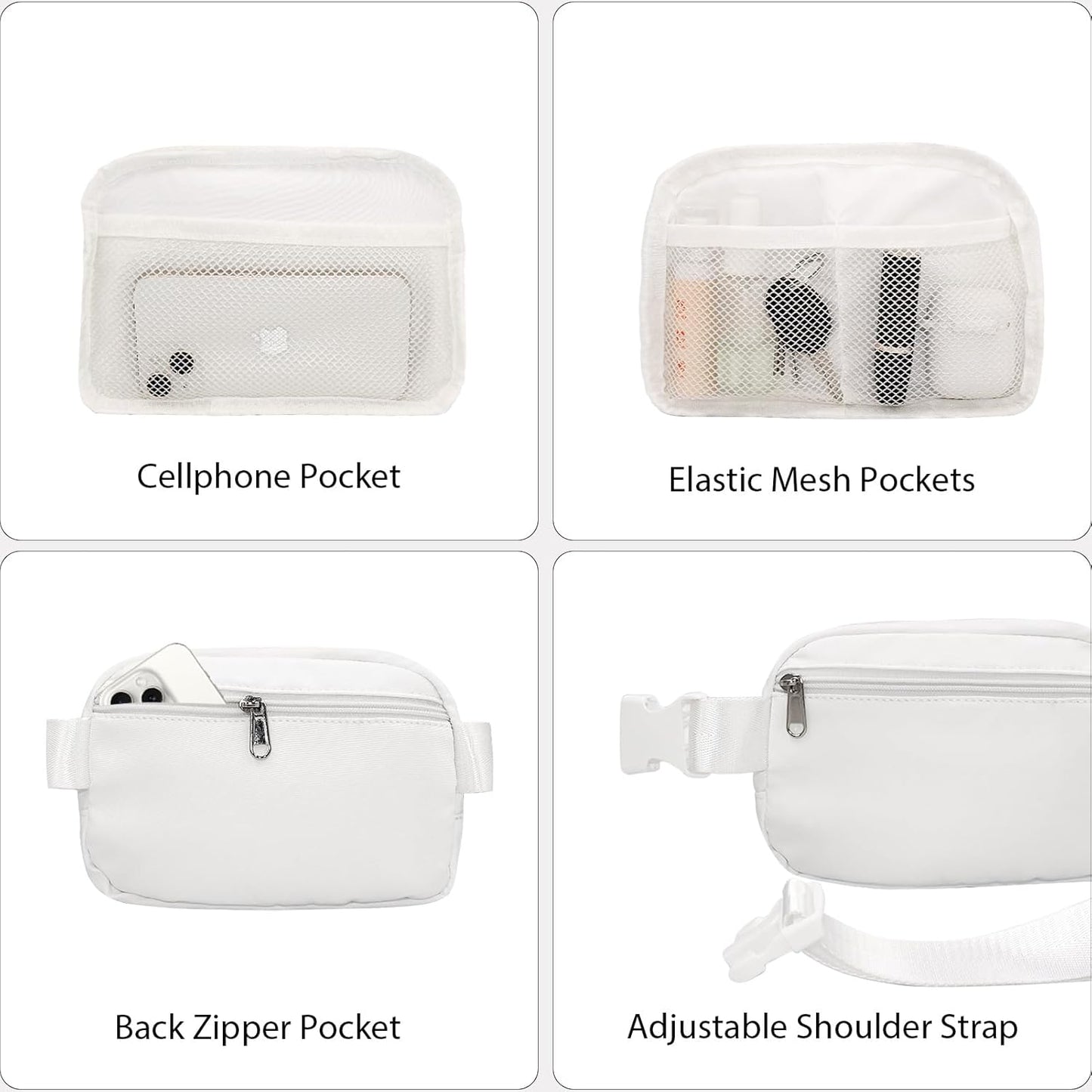 Lamyba Bride Gifts,Bachelorette Gifts for Bride,Pearl Bride Fanny Pack,Hair Claw Clip and Sunglasses,Bride to be Gifts,Bachelorette Party Decorations,Favors,Accessories,Bridal Shower/Wedding Gifts