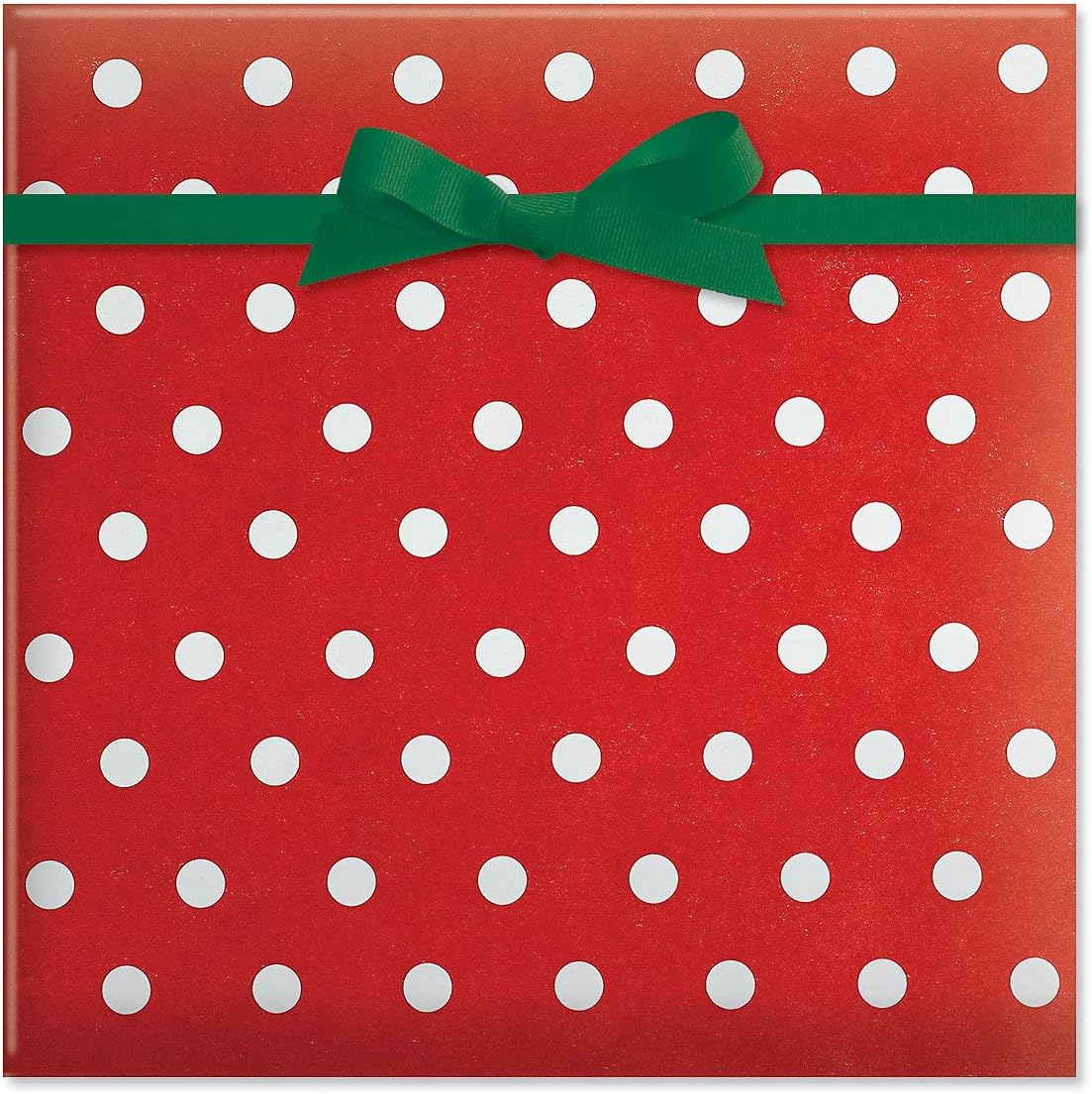 Current Kraft Light Bulb Double-Sided Rolled Christmas Wrapping Paper - Premium Jumbo 23-Inch x 32-Foot Gift Wrap Roll, 61 Square Feet Total