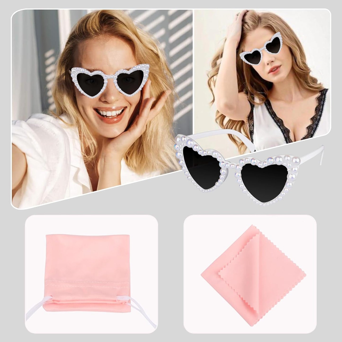 Bride to be Sunglasses, Bridal Shower Accessory, Cute Glasses for Women Bachelorette Party Decoration