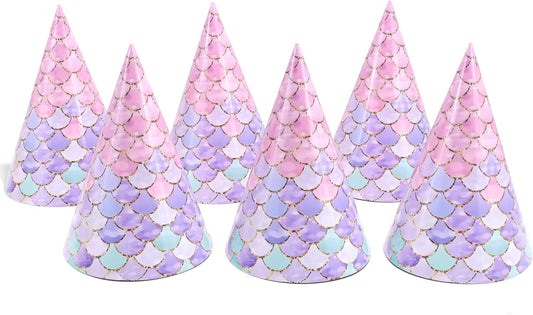 CANREVEL 12 PCS Party Hats for Kids and Adults, Party Headwear, Happy Birthday Hats, Birthday Party Decorations