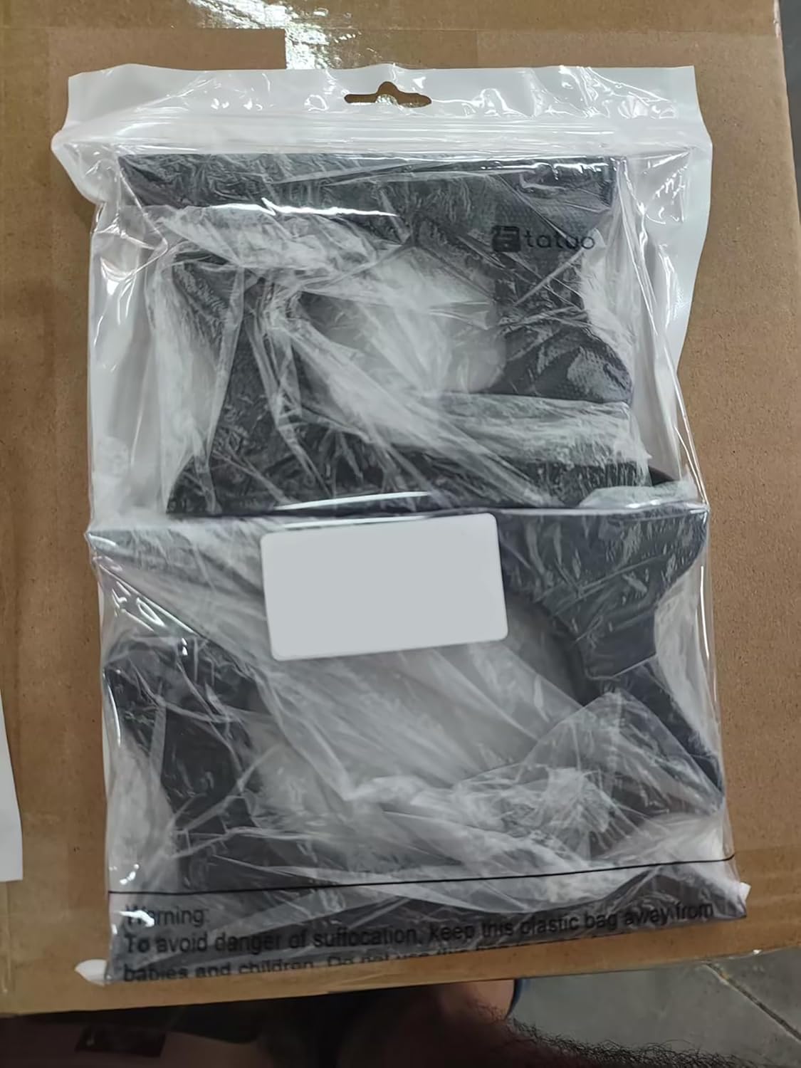 Tatuo 4 Packs Wooden Display Stand Decorative Plate Stands for Display Picture Frame Holder Easels