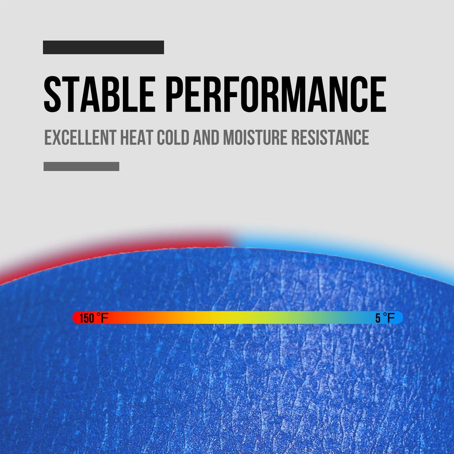 Lichamp 4 Pack Blue Painters Tape 1 inch, Blue Masking Tape 1 inch x 55 Yards x 4 Rolls (220 Total Yards)