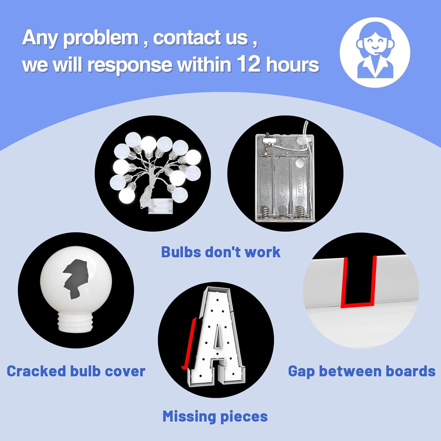 4FT Marquee Light Up Numbers - Cool White Light Up Numbers 8 with Fixed Water Bag, Party Decoration Large Marquee Light Up Numbers can Be Used for Wedding Decoration, Birthday Party Decoration