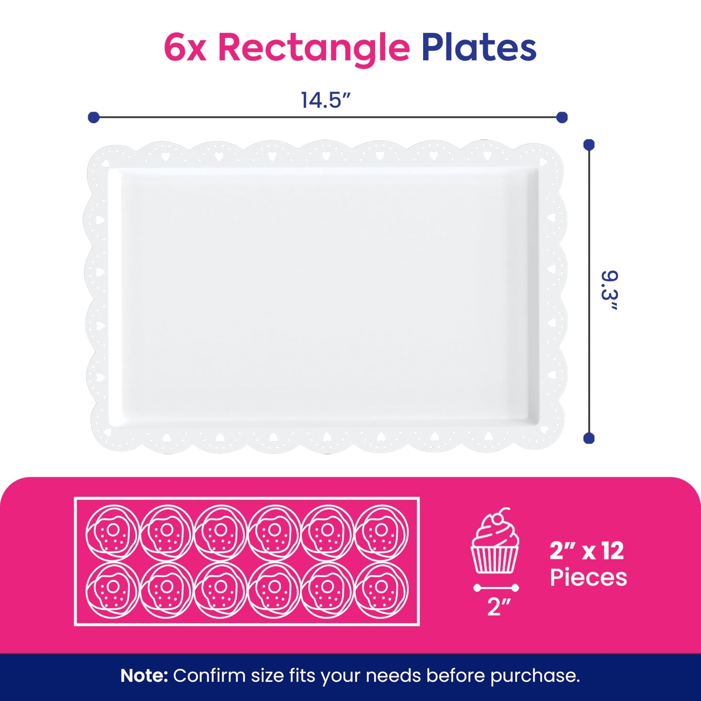RICCLE 10Pcs Dessert Table Display Set, 3 Tiered Cupcake Stand, Cupcake Holder & Cake Stands