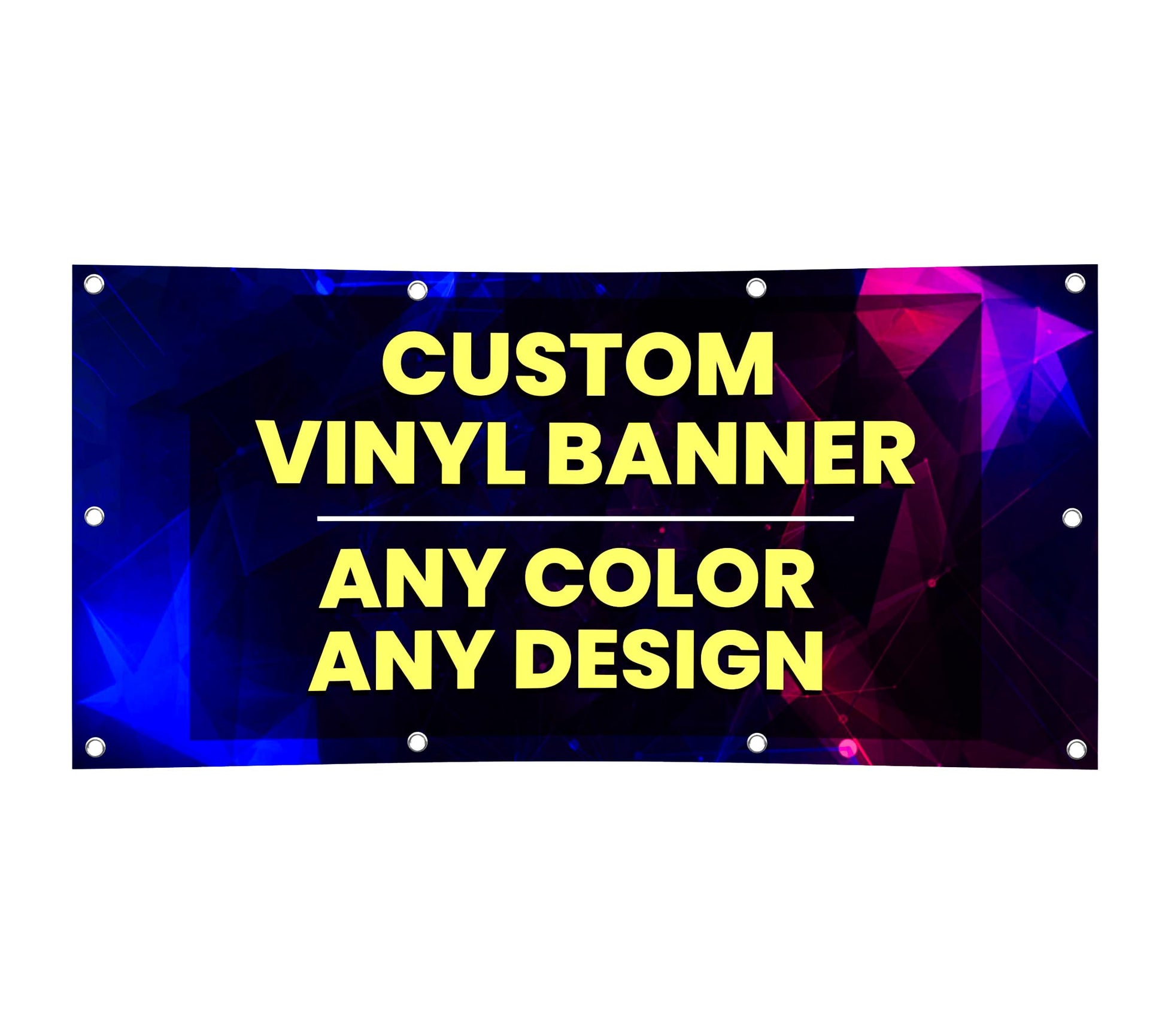 Factory of Stickers Custom Banner Printing, Vinyl Banners, Any Size Any Color Banners