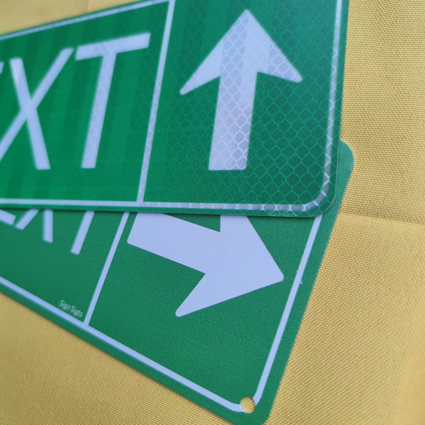 Custom Street Sign, Reflective Option, 10x24 Inch, Rust Free Aluminum,Weather/Fade Resistant,UV Protected