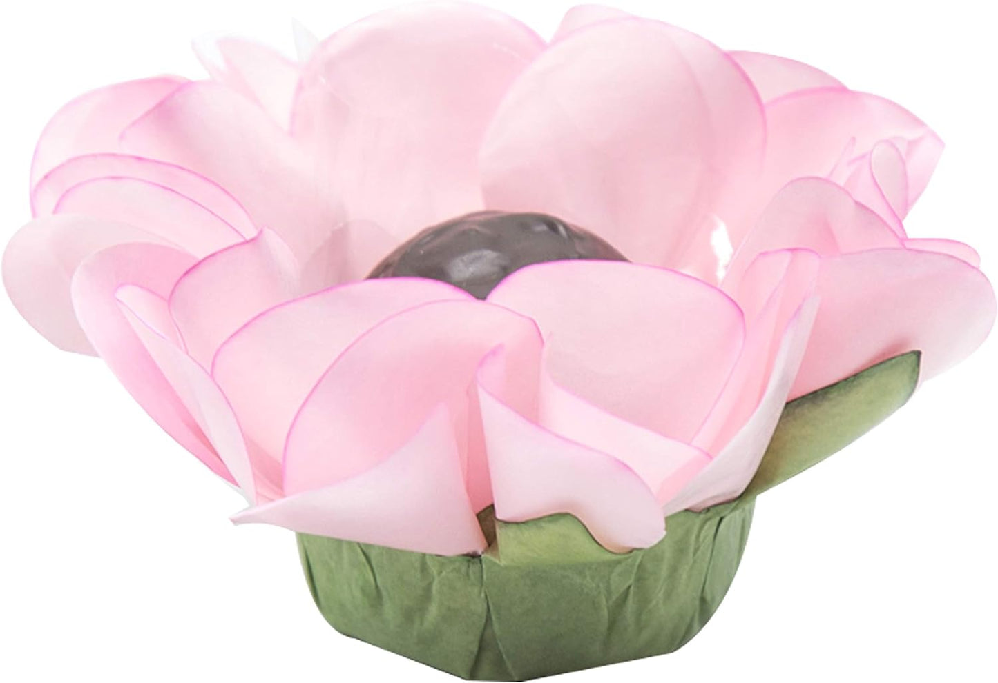 Handmade Paper Truffle Cups | Truffle Liners | Truffle Wrappers | Fominhas | Candy cups for chocolate | Forminhas de Brigadeiro | Candy liners - Pack of 20 - (Paper, Pink)