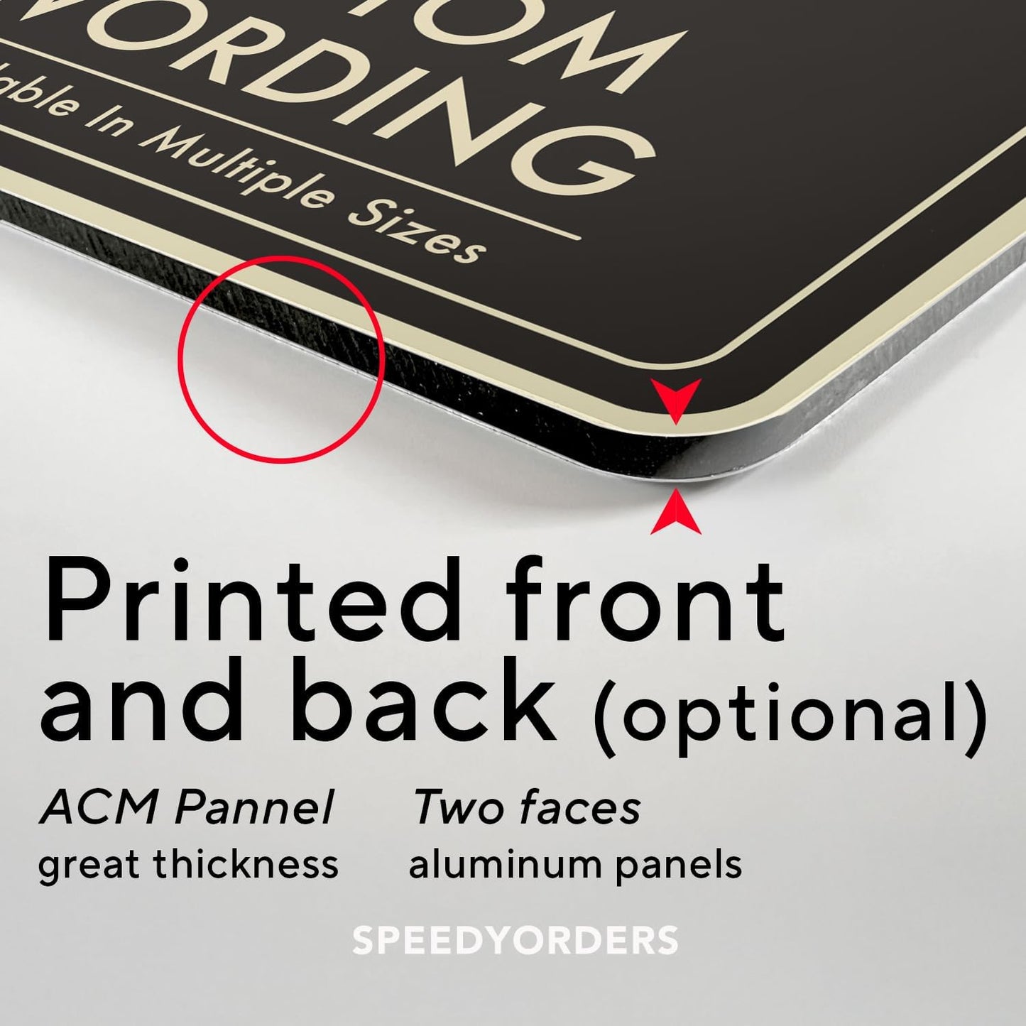 Custom Carved Metal Signs, Personalized Aluminum Design, Driveway Waterproof Signs, Design 1 Charcoal 10x7 In