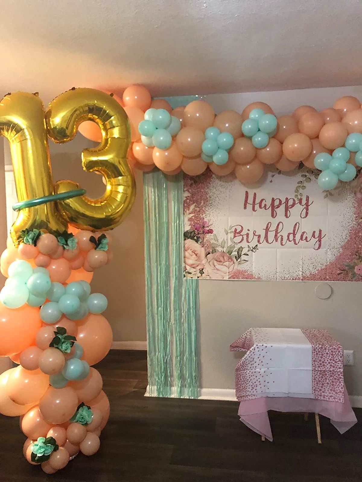 Gold 1 Balloon - Number Balloon 40 Inch, 1st Gold Birthday Decorations