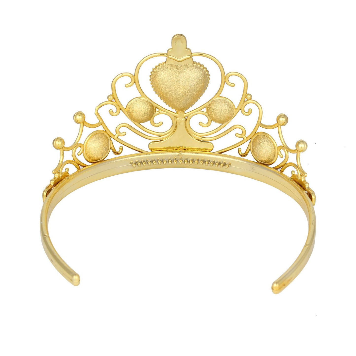 Princess Dress Up Crowns for Little Girls Gold Plastic Tiaras Crown Set Party Favors Pink Tiaras