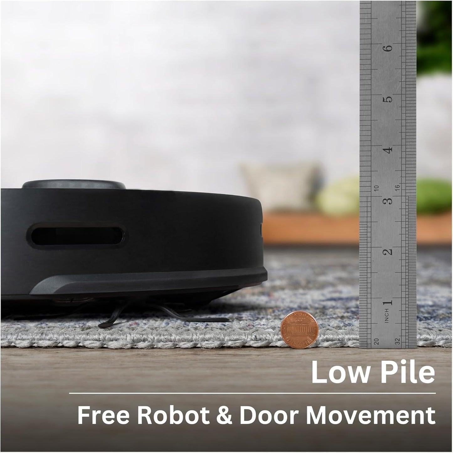 Bloom Rugs Washable Non-Slip 12 ft Runner - Green/Blue Traditional Medallion Runner for Entryway, Hallway, Bathroom, and Kitchen - Exact Size: 2.5' x 12'