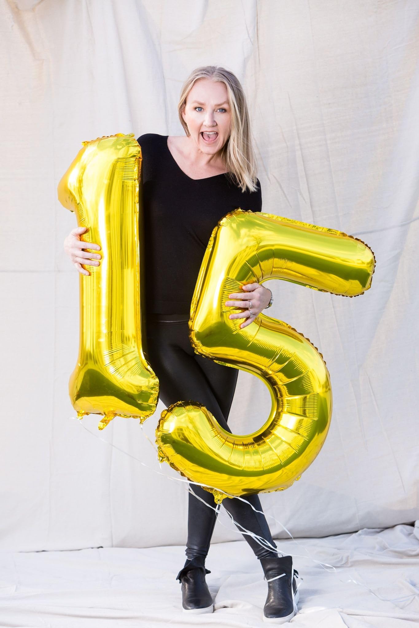 Gold 1 Balloon - Number Balloon 40 Inch, 1st Gold Birthday Decorations