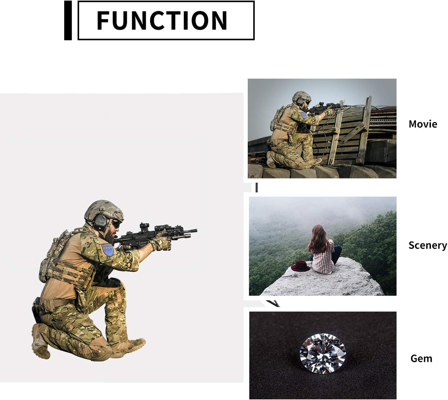 ISSUNTEX 9X15 ft Background Muslin Backdrop, Photo Studio, Collapsible High Density Screen for Video Photography and Television-Black/White