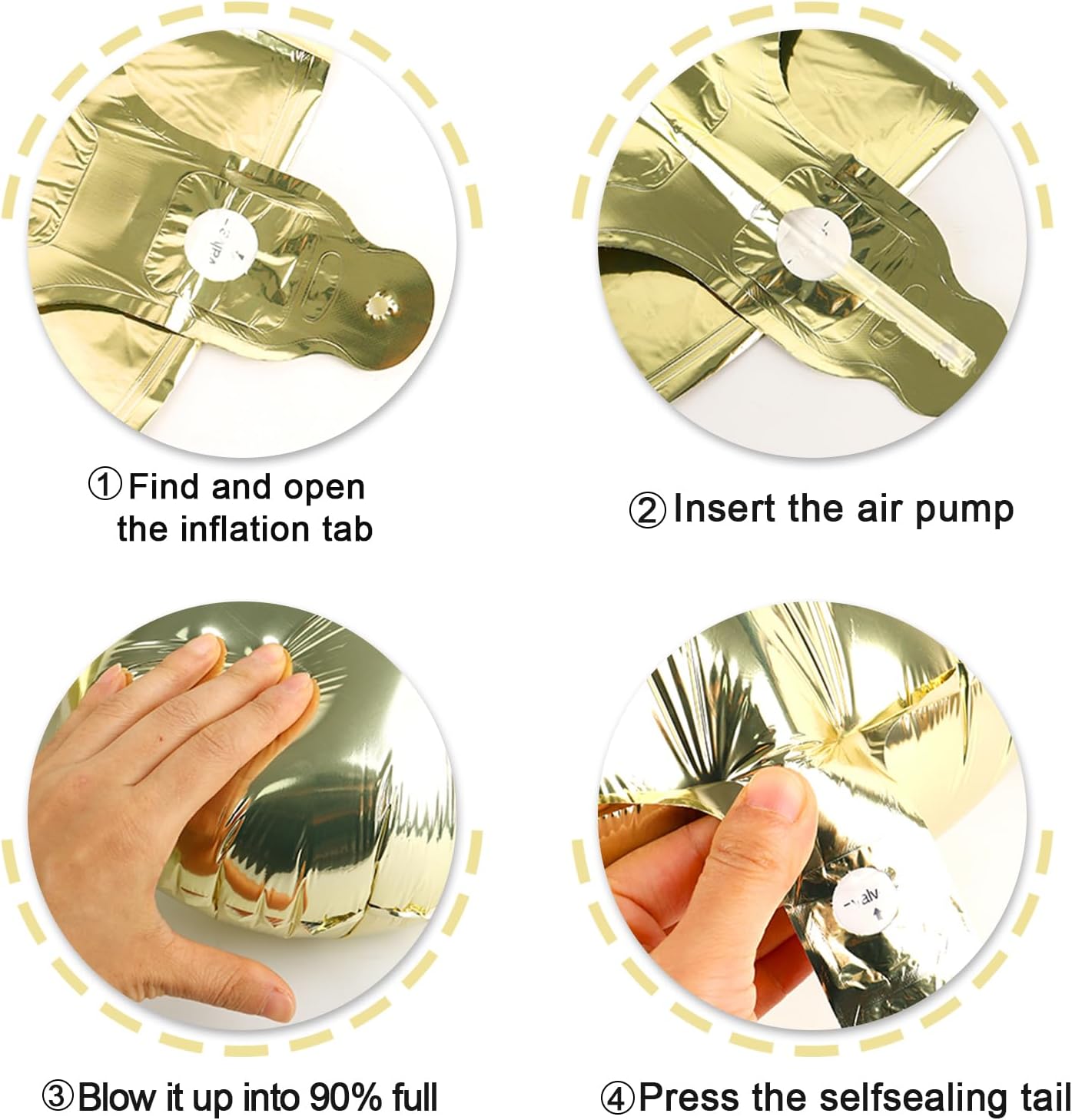 Champagne Gold Number 7 Birthday Balloon 40 Inch, Digital Balloons for 7 17 27 70 77 Party Celebration Decorations Supplies,Light Gold Mylar Foil Numbers Balloon for Seven Wedding Anniversary