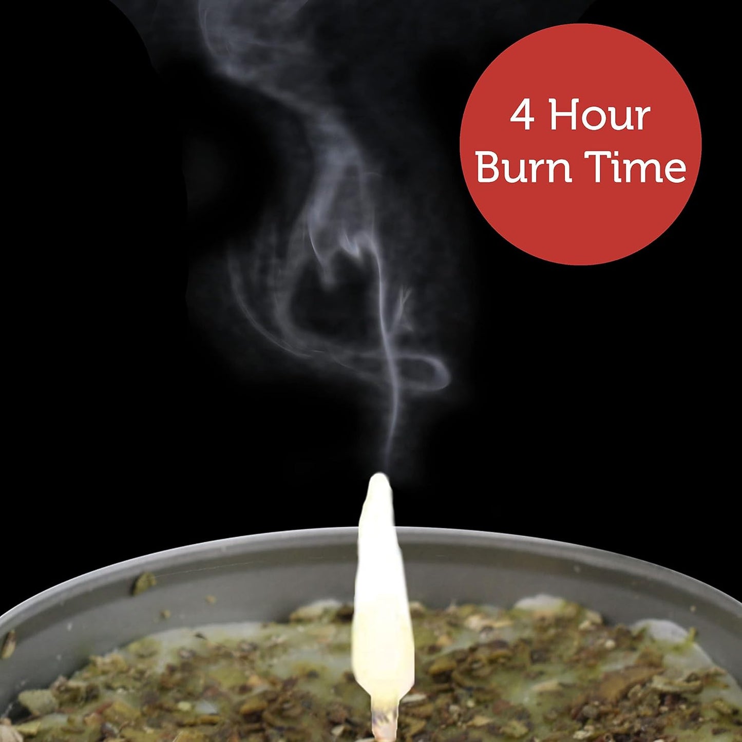 SOUL STICKS 12 Pack Little Smudgies Tealight Candles Smudge Candle for Cleansing House, Meditation, Chakra Healing | Made with Crystals and Herbs (White Sage & Dragon's Blood)