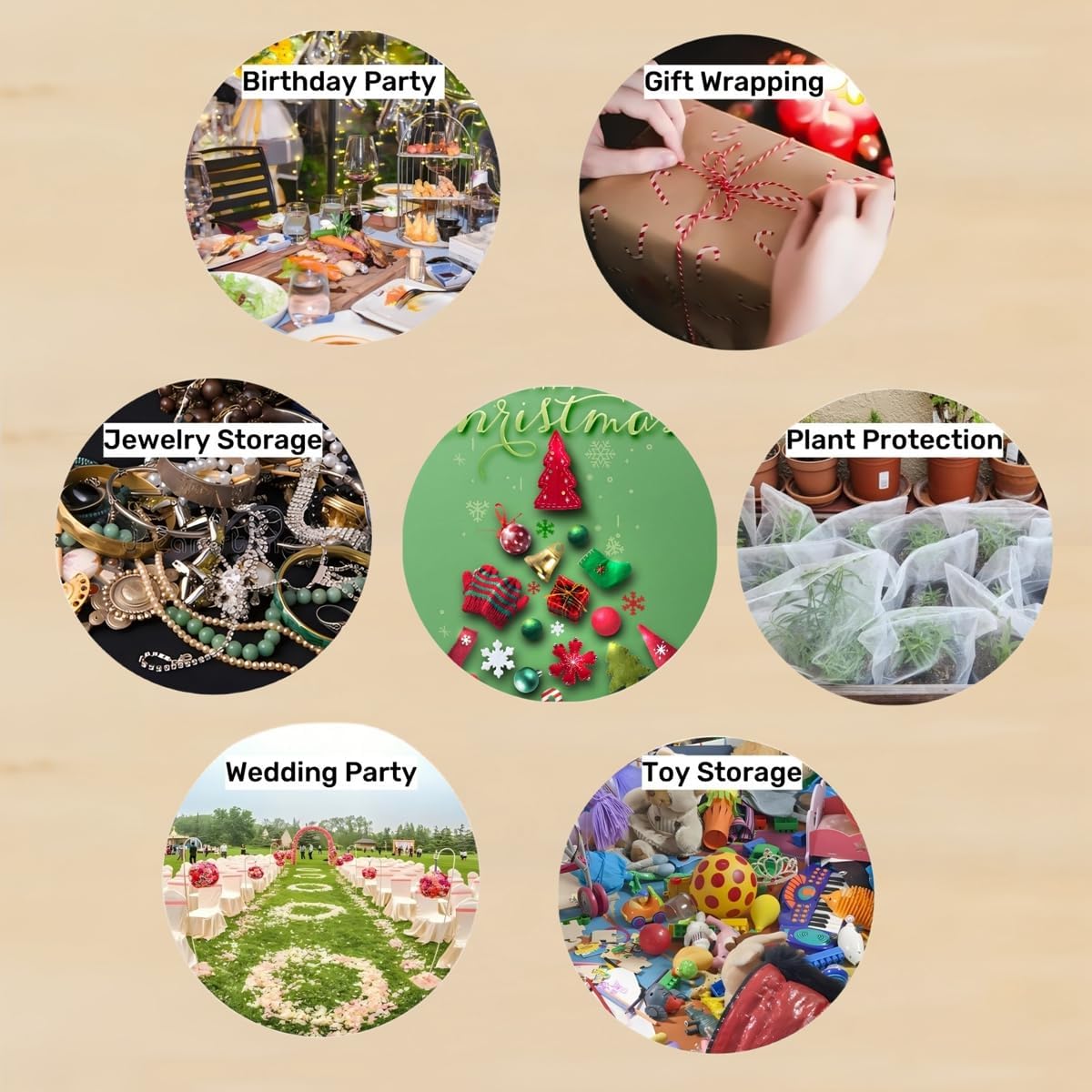 QIANHAILIZZ 100 Pack 2.8 x 3.5 Inch Flower Heart Organza Jewelry Gift Pouch Candy Pouch Drawstring Wedding Favor Bags B511S (green gold flower)