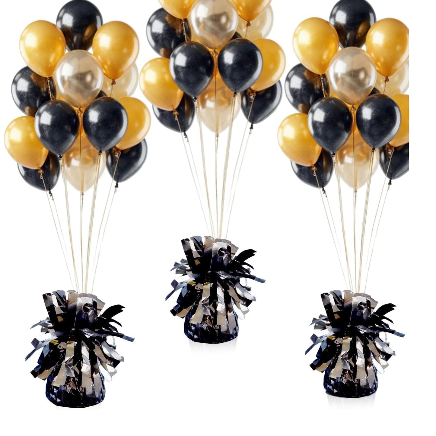 Moretreat balloon weights are perfect for parties, birthdays, weddings. Each pack includes 6PCS