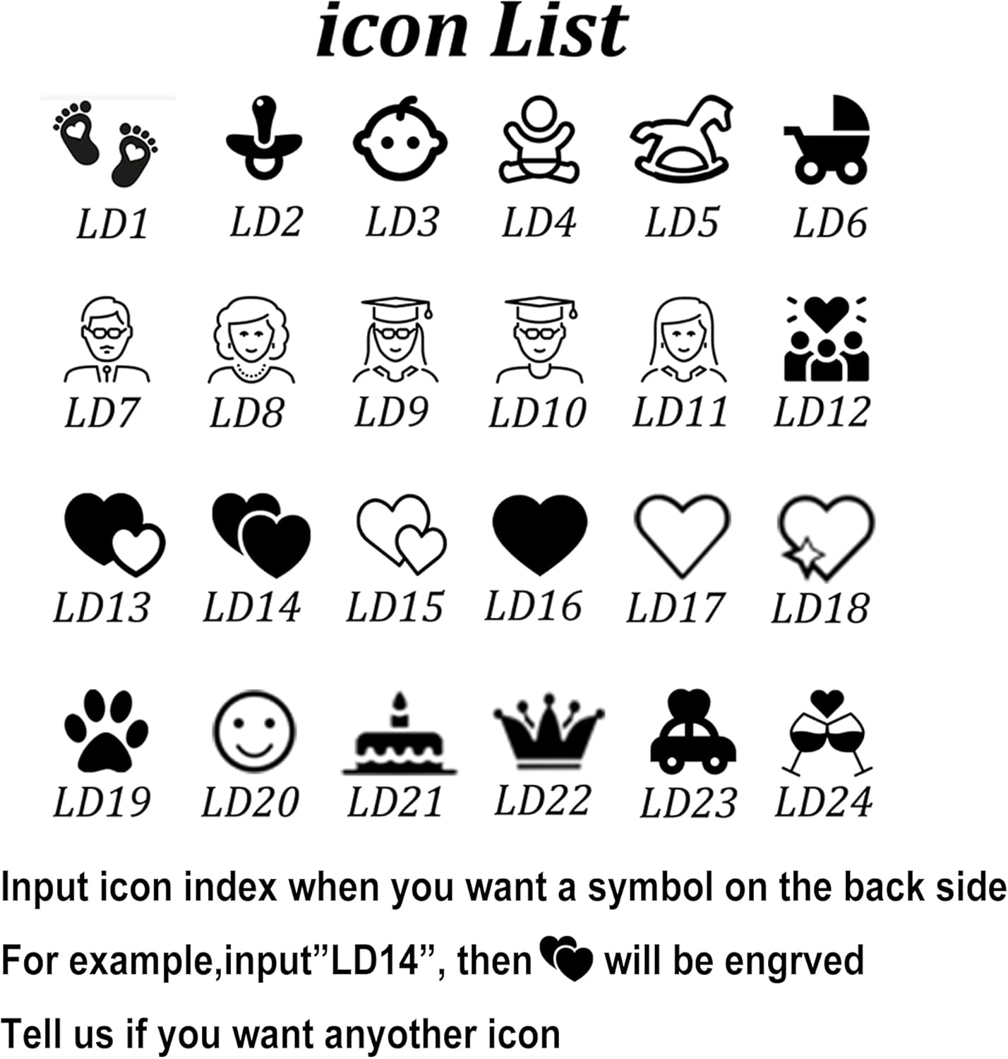 Personalized Double-sided Photo Text+Icons Keychain Drive Safe Boy Girlfriend Pet Memorial Anniversary Custom Keychain Gifts