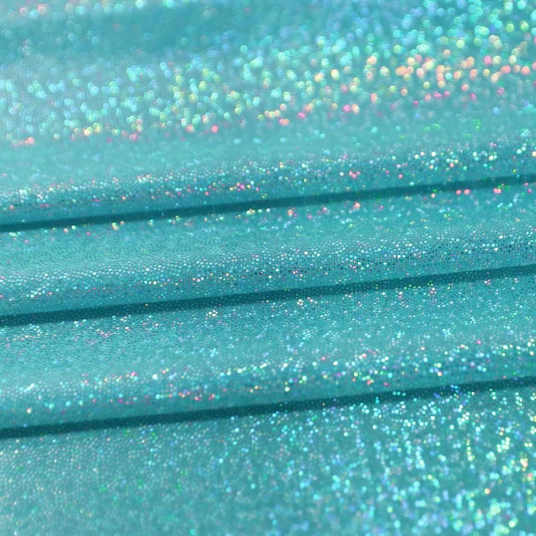 Fitable Sequin Tablecloth for Parties 60x84 Inch - Sparkle Glitter Table Cloth Laser Rectangle Overlay for Wedding Baby Shower Ceremony Birthday Holiday Banquet Decor, Teal