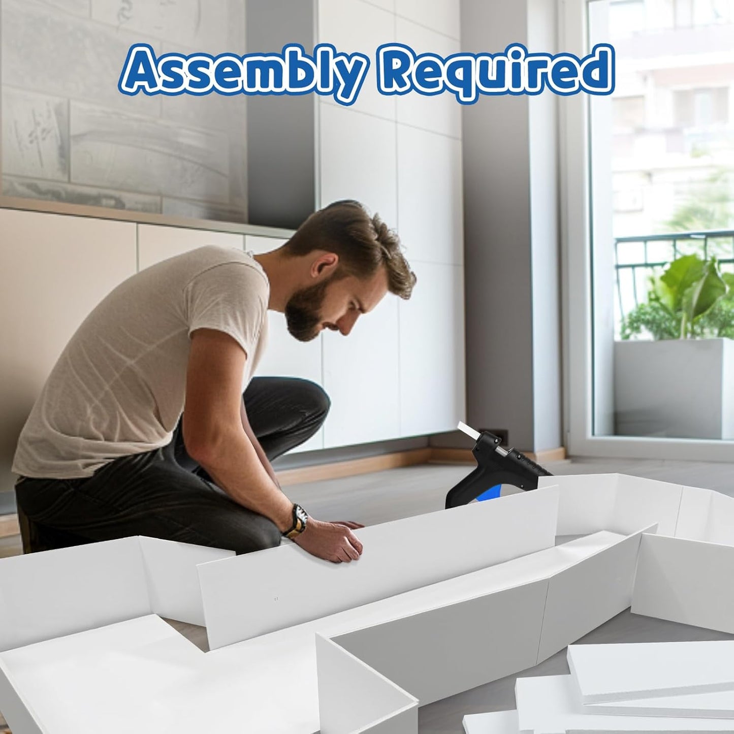 Marquee Numbers 4 Feet Tall Big Light Up Numbers 30th Birthday Decorations Women Men White Anniversary Party Decor Large Cardboard Prop Backdrop Sign 30